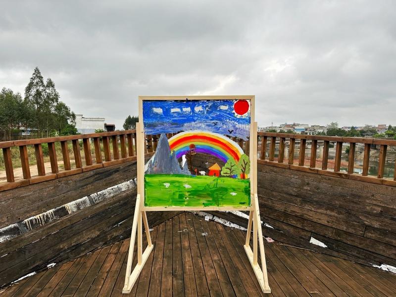 遇见“大眼睛” 上汽大众希望小学太“绘”画了