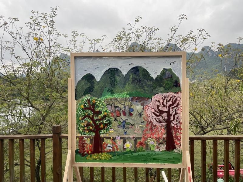 遇见“大眼睛” 上汽大众希望小学太“绘”画了
