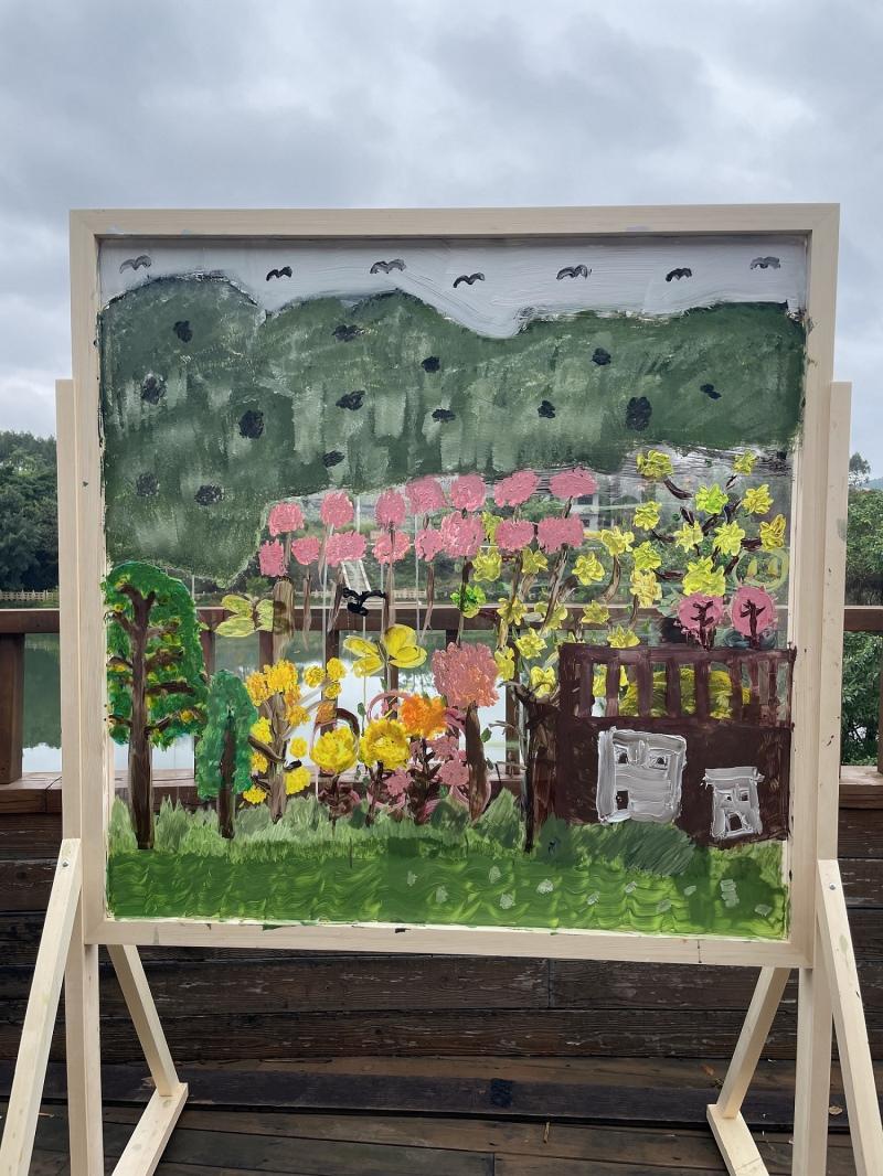 遇见“大眼睛” 上汽大众希望小学太“绘”画了