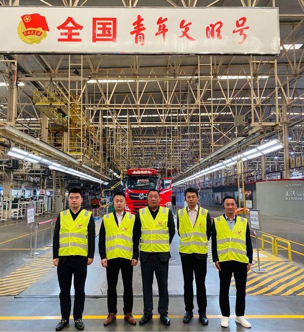 签约百台东风天龙牵引车 东风商用车赋能危险品运输安全升级