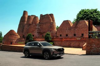 一起野行 长安马自达MAZDA CX-50行也纵擎彩云之滇