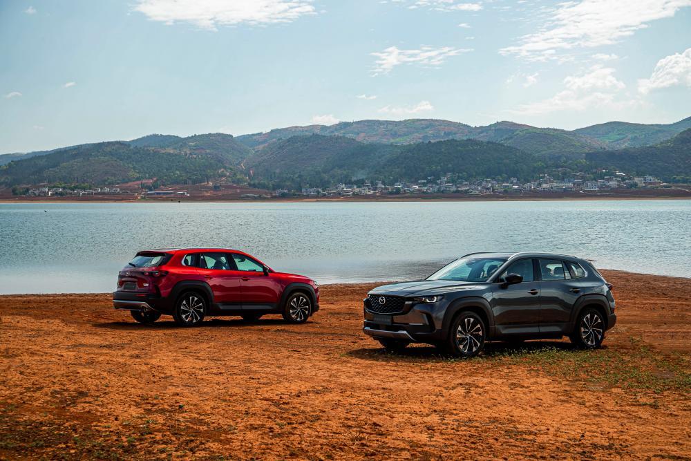 一起野行 长安马自达MAZDA CX-50行也纵擎彩云之滇