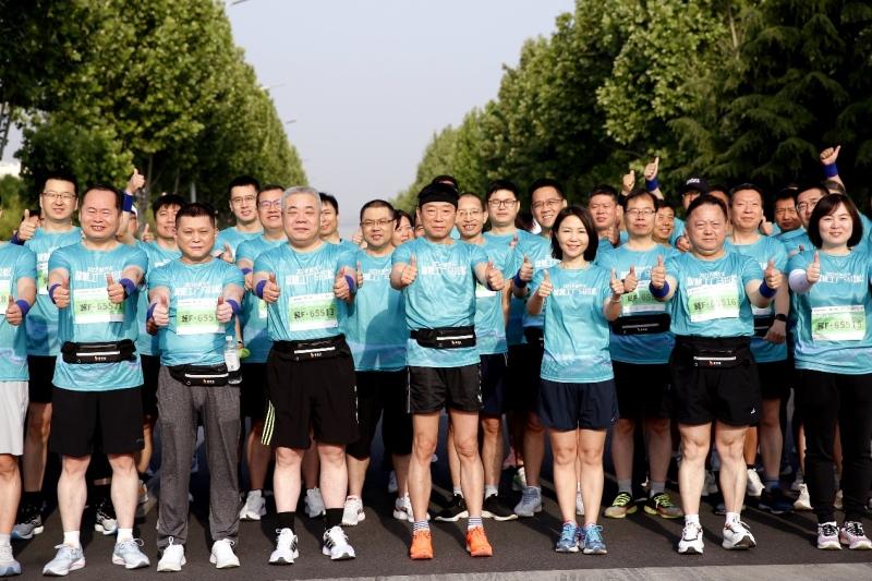 健康的体魄成就健康的企业!2023长城汽车智慧工厂马拉松圆满落幕
