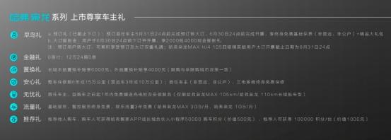 新能源SUV价值标杆 哈弗枭龙MAX 15.98万元起上市 全民电四驱时代开启!