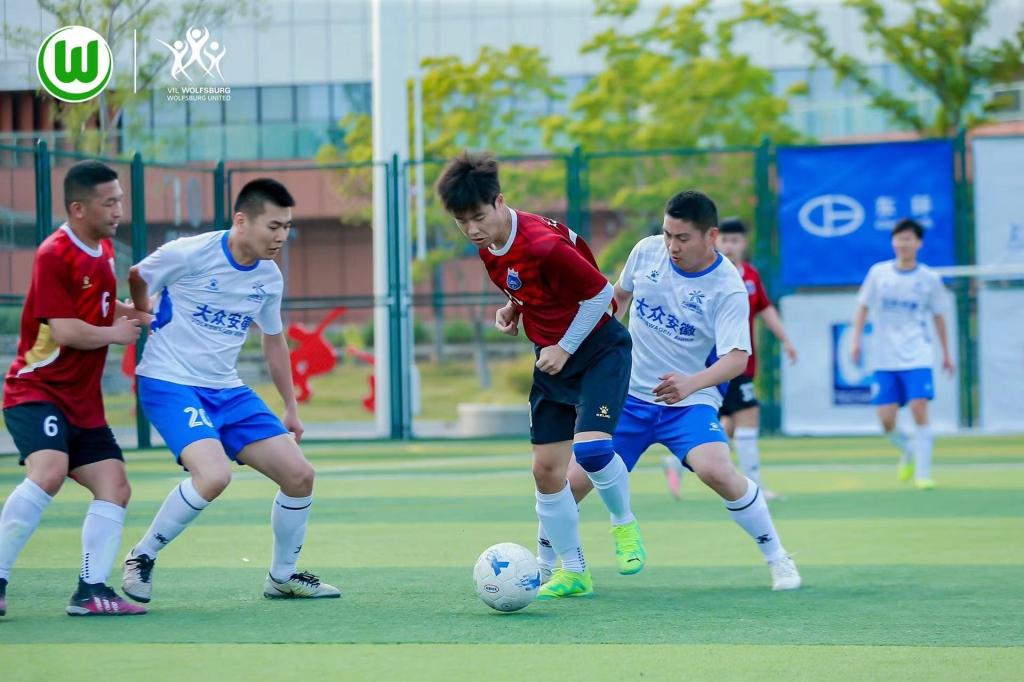第二届沃尔夫斯堡联合杯圆满落幕 上汽安吉物流蝉联冠军