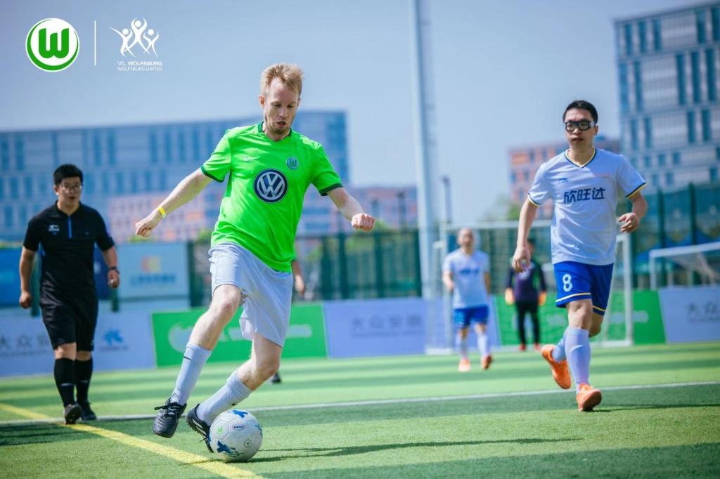 第二届沃尔夫斯堡联合杯圆满落幕 上汽安吉物流蝉联冠军