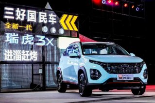 毕业后的第一辆车，起售价5.99万元的全新一代瑞虎3x相当划算