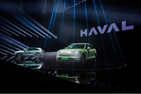 做每个时代最好的SUV,哈弗新能源专属产品序列正式启航