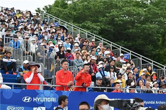 射手亮箭,各显神通!2023现代汽车·射箭世界杯上海站圆满收官