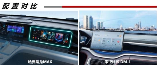 两驱价格四驱体验 哈弗枭龙MAX如何力压宋PLUS DM-i ?
