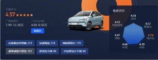 “新能源三剑客”口碑起底：哪吒V、五菱缤果、比亚迪海鸥