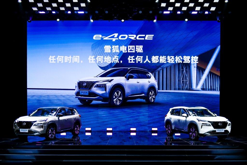 搭载第二代e-POWER,e-4ORCE雪狐电四驱 18.99万元—19.99万元,东风日产超混电驱奇骏诚意上市