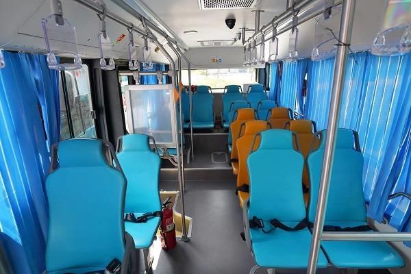 吉利星际客车C6E海南白沙线路开通仪式圆满举行