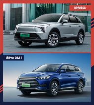 混动新秀实力如何？ 哈弗枭龙PK宋Pro DM-i