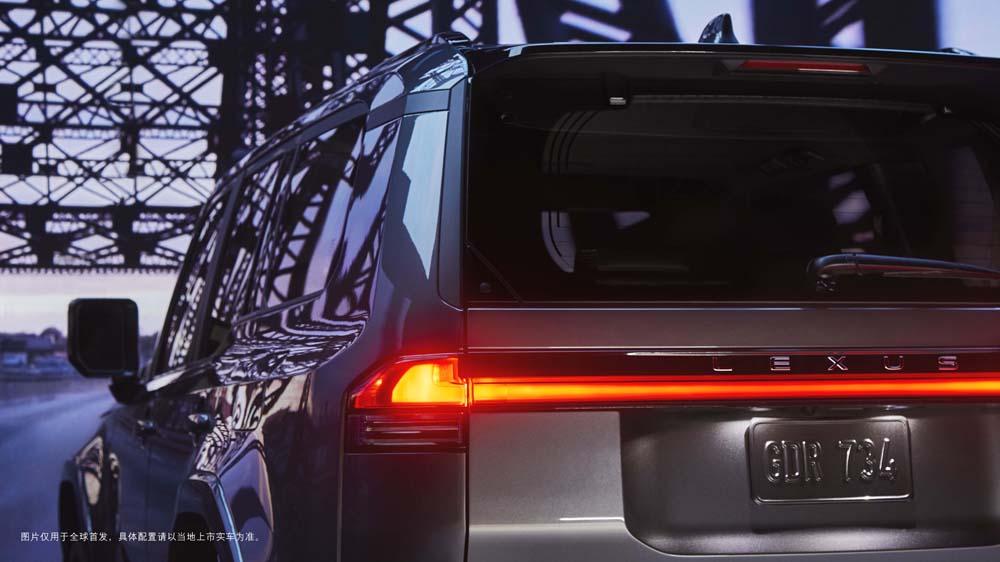 全新一代LEXUS雷克萨斯GX将于6月9日全球首发