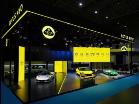 路特斯荣耀登陆2023华中国际车展