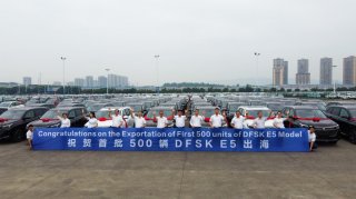 500台蓝电E5驶向海外，蓝电汽车加速海外布局