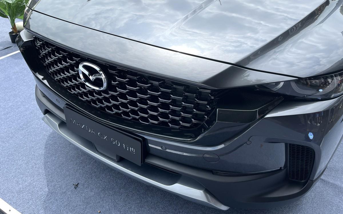马自达CX-50行也携多重大礼成都上市,智能、空间全面越级!