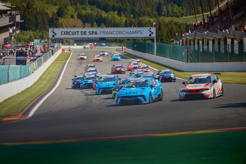 2023TCR比利时站再度冠军加冕!领克蓝色军团横扫赛场