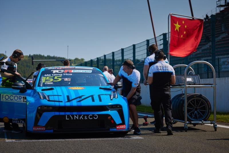 2023TCR比利时站再度冠军加冕!领克蓝色军团横扫赛场