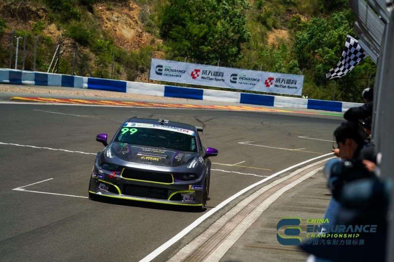 2023TCR比利时站再度冠军加冕!领克蓝色军团横扫赛场