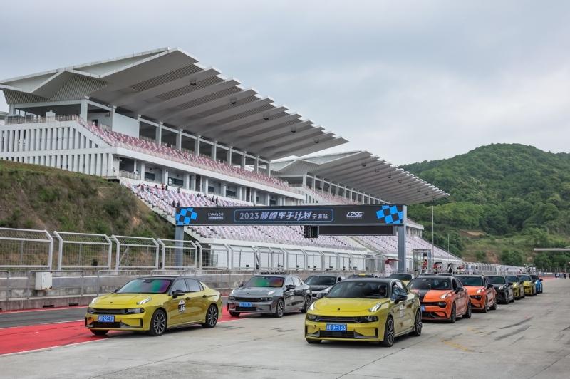 2023TCR比利时站再度冠军加冕!领克蓝色军团横扫赛场