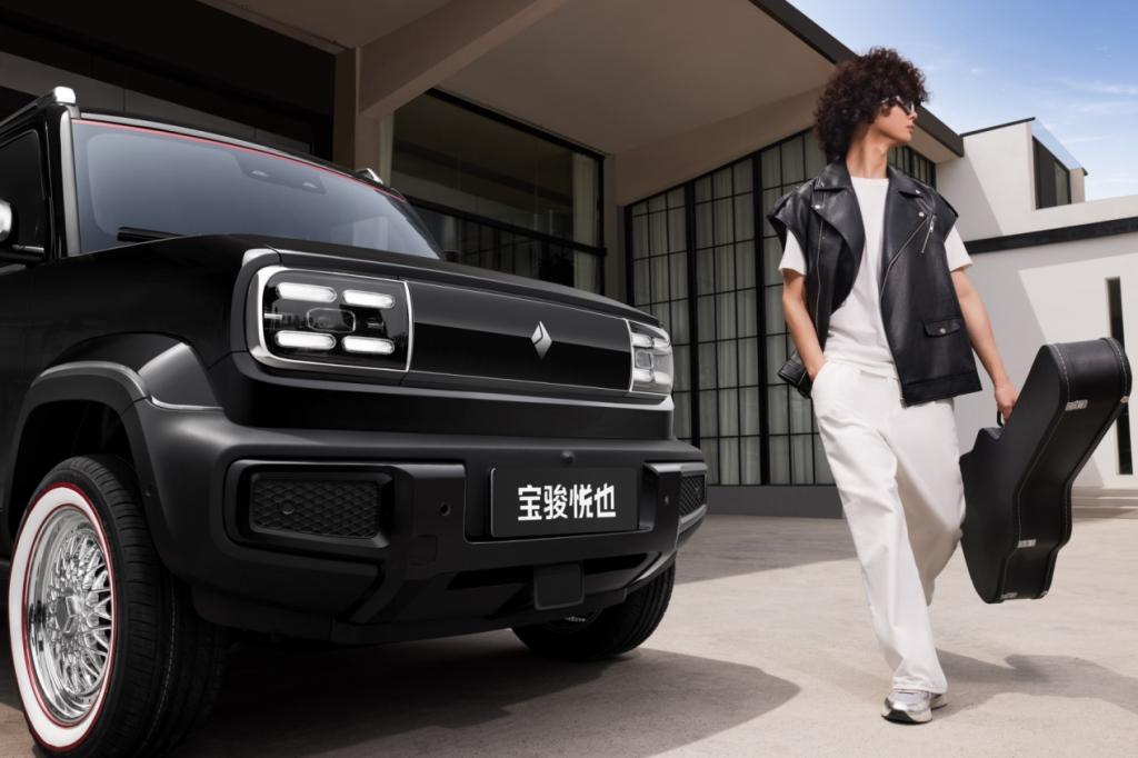 宝骏悦也发布三款官改车,解锁更多潮玩可能