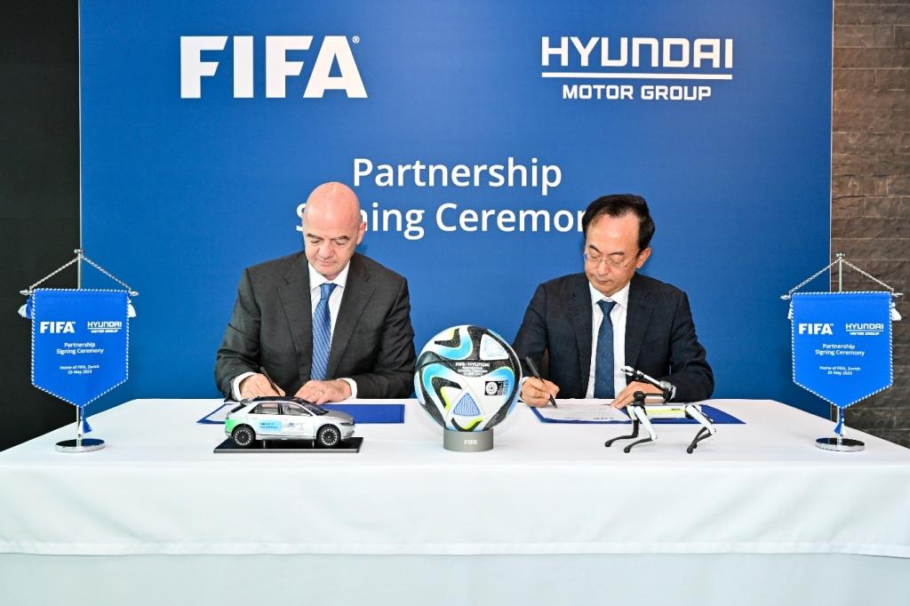 现代和起亚宣布与FIFA的合作伙伴关系延长至2030年