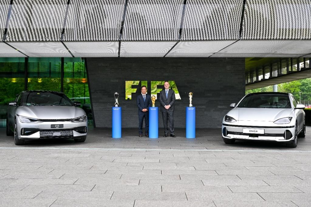 现代和起亚宣布与FIFA的合作伙伴关系延长至2030年