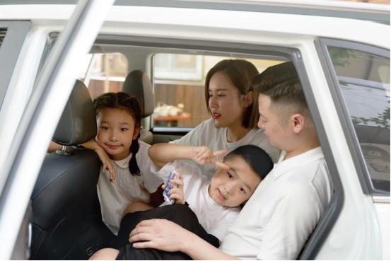 这个六一的快乐,是哈弗M6 PLUS给的