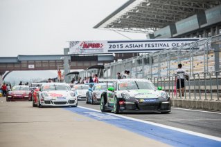 暌违八载 亚洲保时捷卡雷拉杯再战韩国灵岩赛道
