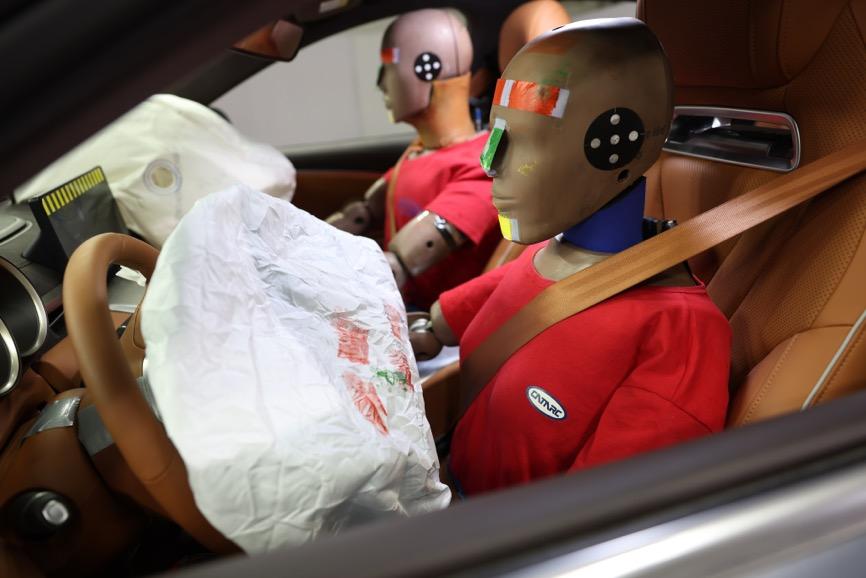 聚焦女性安全 欧拉闪电猫硬核拆车