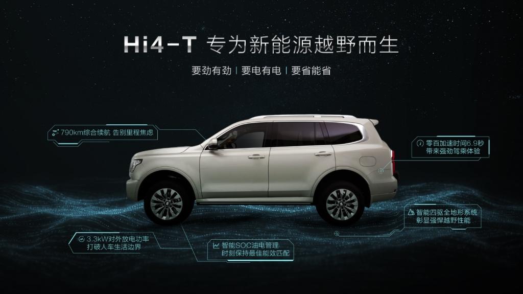 你心心念的电坦克来啦！长城汽车Hi4-T用实力颠覆新能源越野市场！