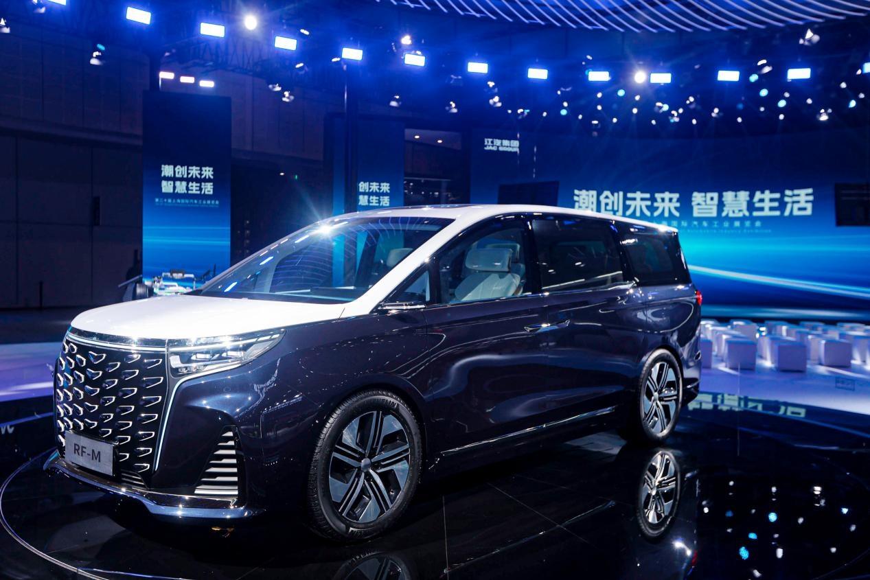 亲自参与打造最理想的MPV?江淮瑞风RF8旗舰车型由你来定义