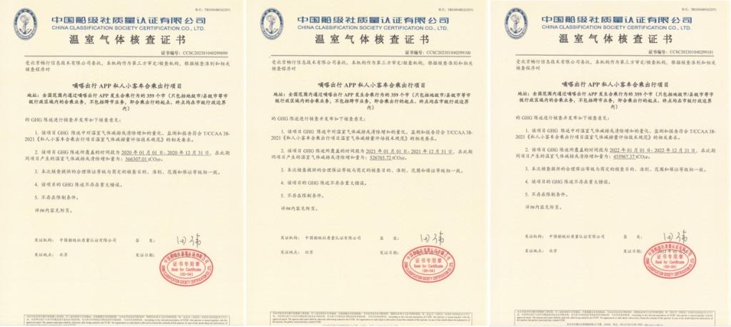 2023 国民顺风日 嘀嗒出行发布《2023顺风车行业社会价值报告》