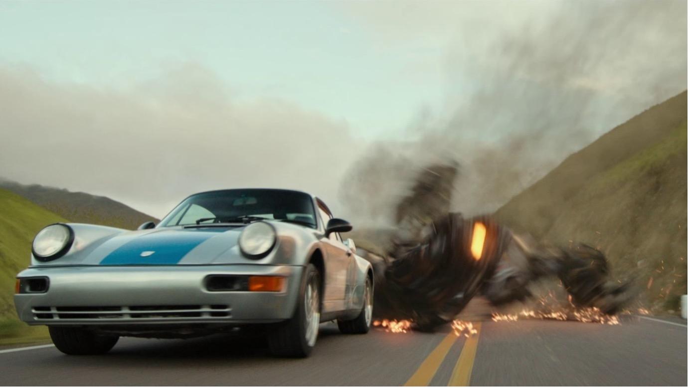 保时捷911 Carrera RS 3.8与《变形金刚:超能勇士崛起》联袂呈现全新汽车人“幻影”