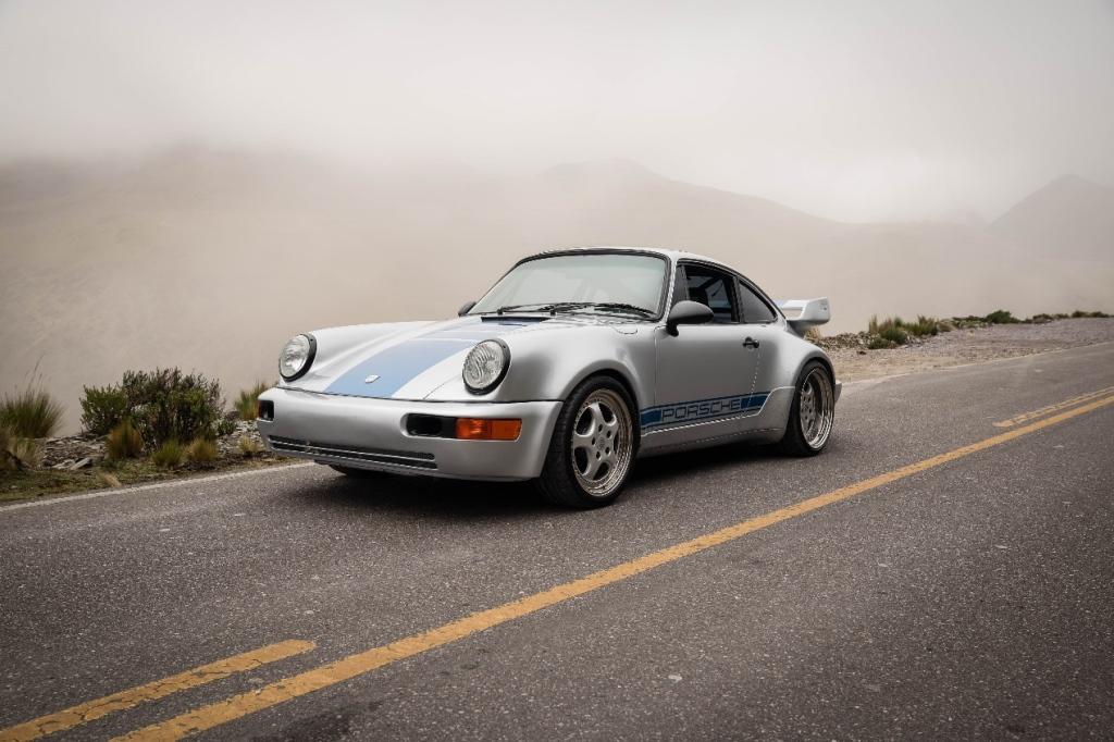 保时捷911 Carrera RS 3.8与《变形金刚:超能勇士崛起》联袂呈现全新汽车人“幻影”