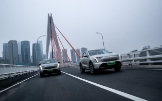 哈弗枭龙系列登陆重庆车展，13.98万起构筑新能源SUV价值标杆