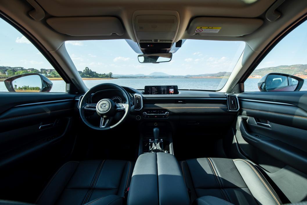 山系生活宽体SUV MAZDA CX-50行也闪耀魅力“山城”