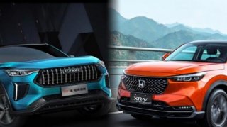 驾趣无可匹敌 2023款哈弗赤兔强悍性能完胜本田XR-V