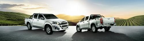 全新2.5T柴油发动机加360N.m大扭矩,2023款瑞迈为载重而生
