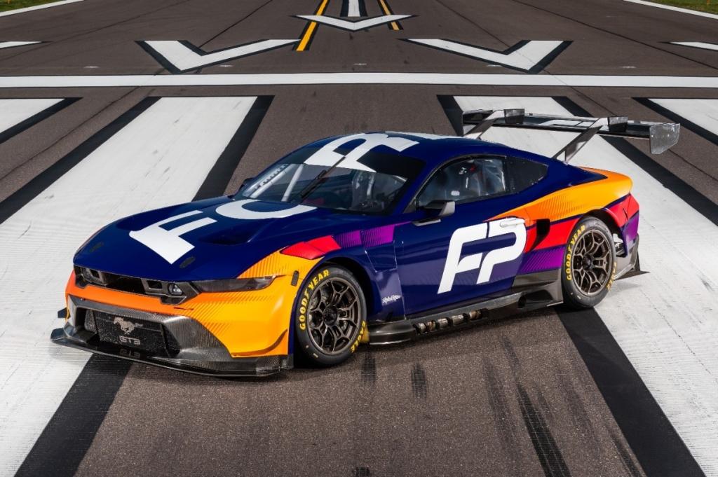 福特Mustang GT3正式亮相勒芒 知名传奇跑车即将重返经典赛事