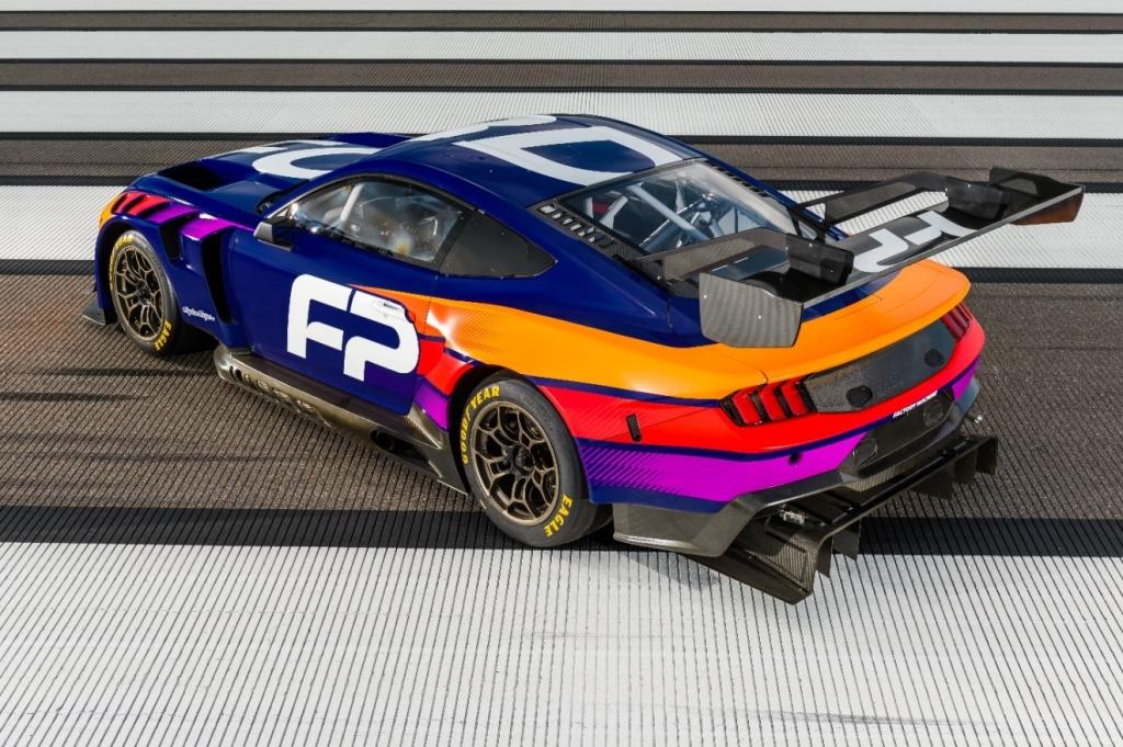 福特Mustang GT3正式亮相勒芒 知名传奇跑车即将重返经典赛事