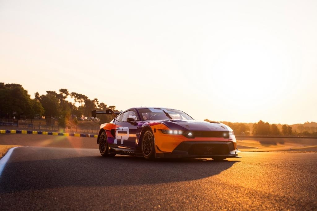 福特Mustang GT3正式亮相勒芒 知名传奇跑车即将重返经典赛事