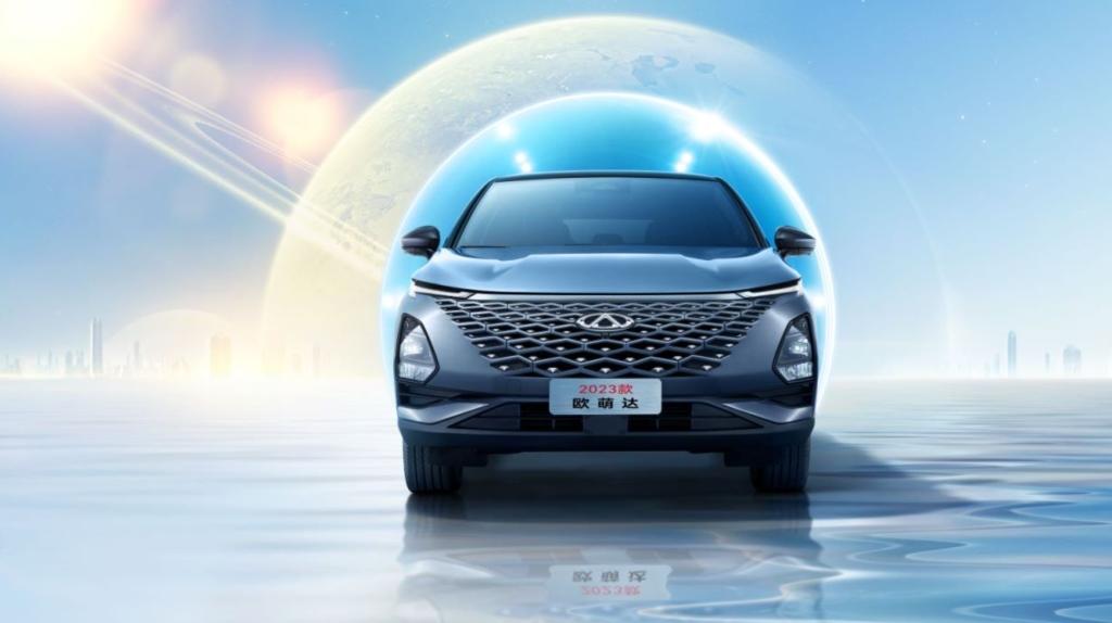 2023款欧萌达焕新上市!8万级全球五星安全SUV,潮人基因再觉醒!