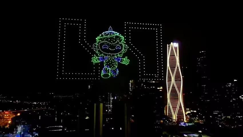 亚运倒计时100天,极氪护航火种、点亮“大火炬” 领衔献礼