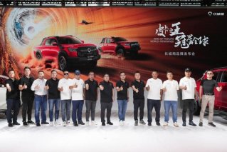 长城炮越野双雄焕新上市 2023款越野炮售价16.98万元起 2023款火炮售价18.28万元