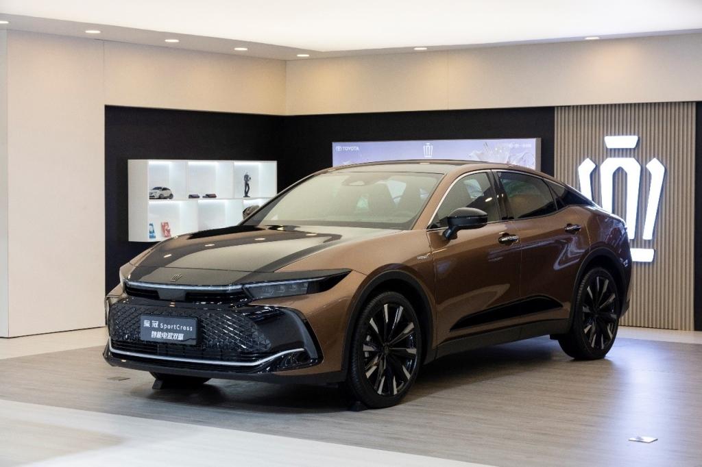 皇冠 SportCross上市在即,粤港澳大湾区车展精彩抢先看