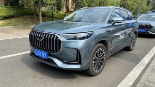 试驾体验奇瑞瑞虎9，短短的30分钟，真没开够