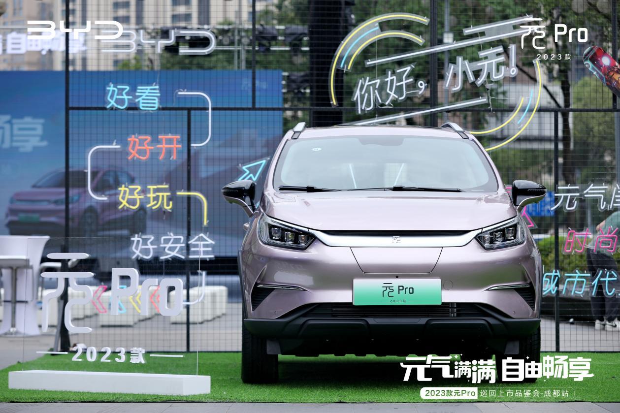 元气一族,活力进阶|欢迎王朝网A0级别新成员,2023款元Pro元气驾到